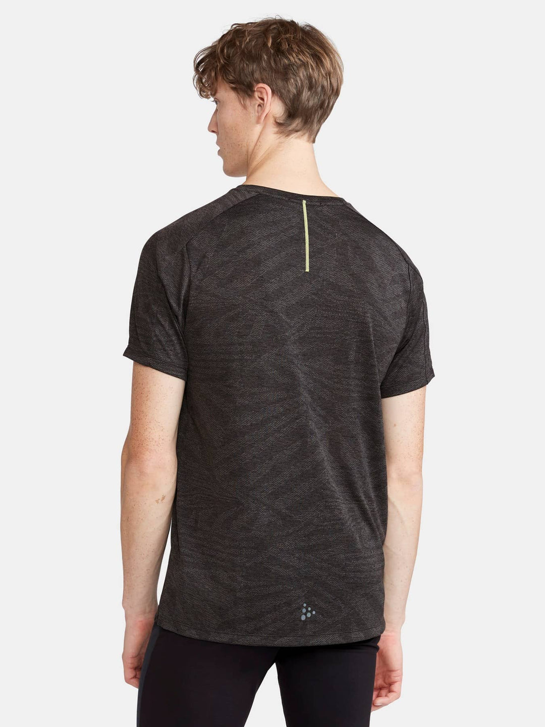 Craft ADV Tone SS Structure Tee M - Black