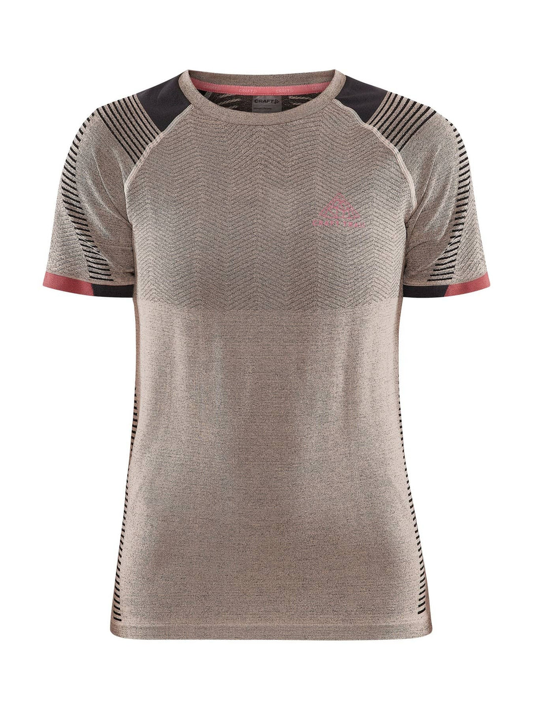 Craft Pro Trail Fuseknit SS Tee Women’s with advanced ventilated Fuseknit fabric and lightweight performance fit.