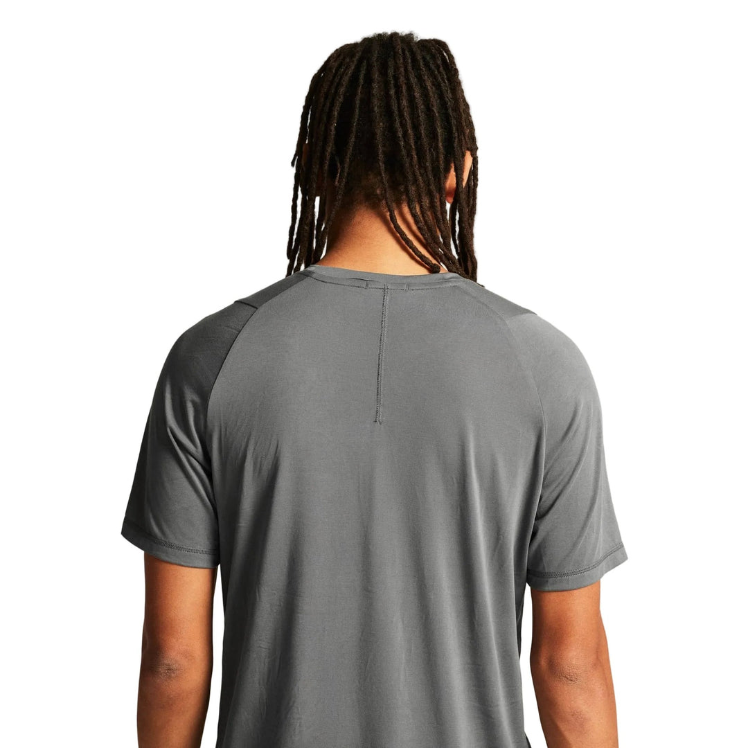 Back view of Craft Core Essence Bi-Blend Tee Men&