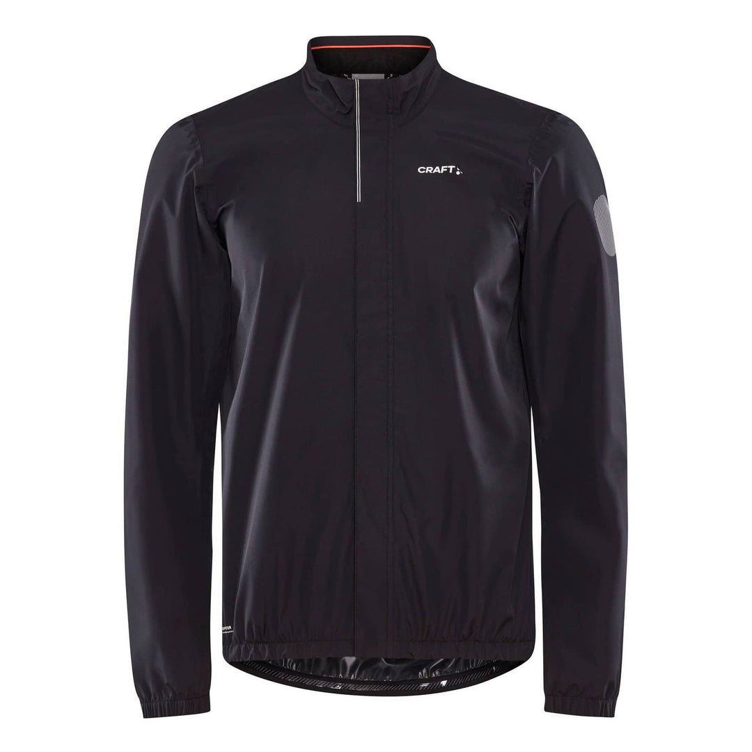 Black jacket with 'Craft' branding on a white background