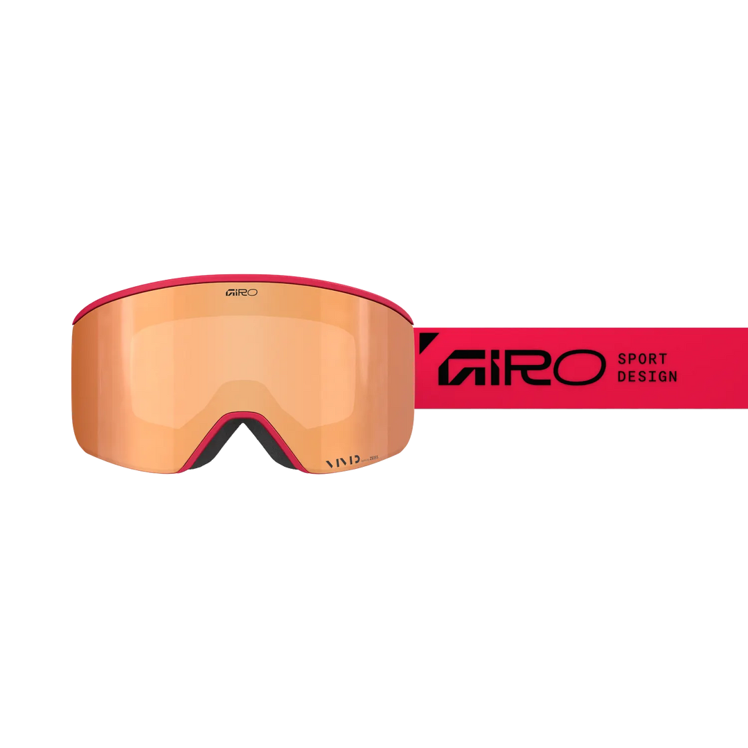 Giro Axis Red Vivid Cooper Goggle