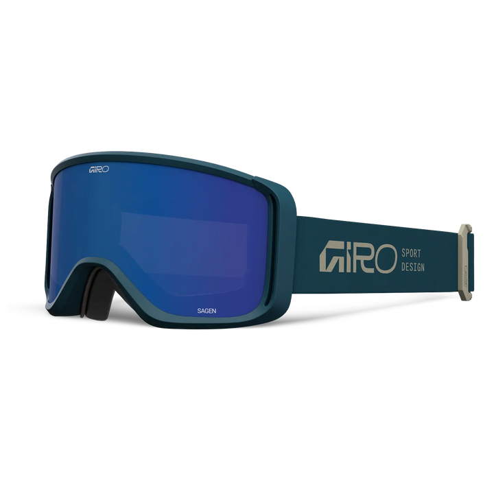 Giro Sagan Teal Stacked Goggle