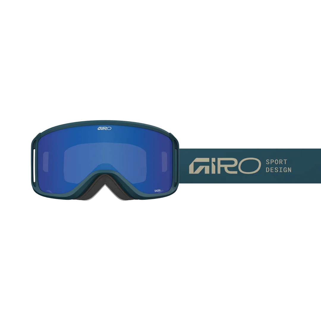 Giro Sagan Teal Stacked Goggle