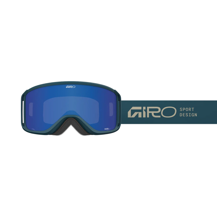 Giro Sagan Teal Stacked Goggle