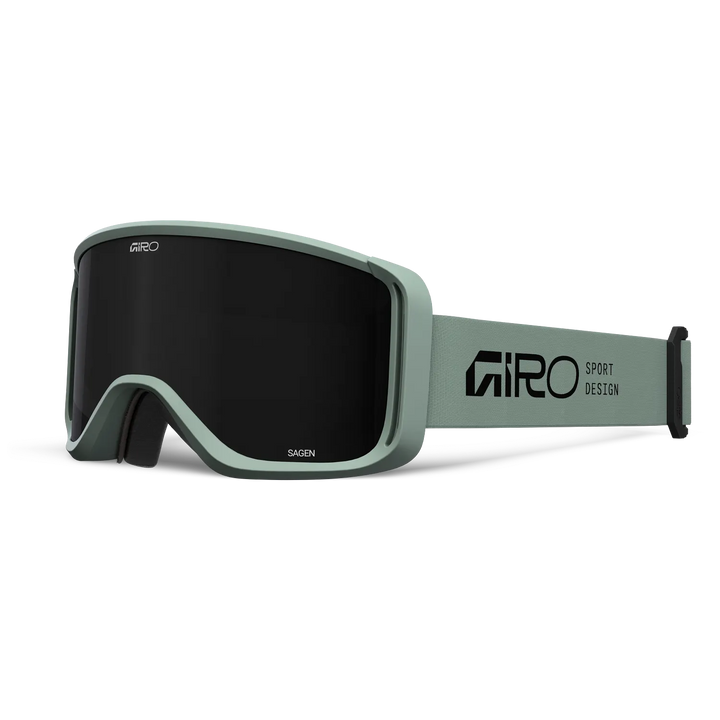 Giro Sagan Green Stacked Goggle