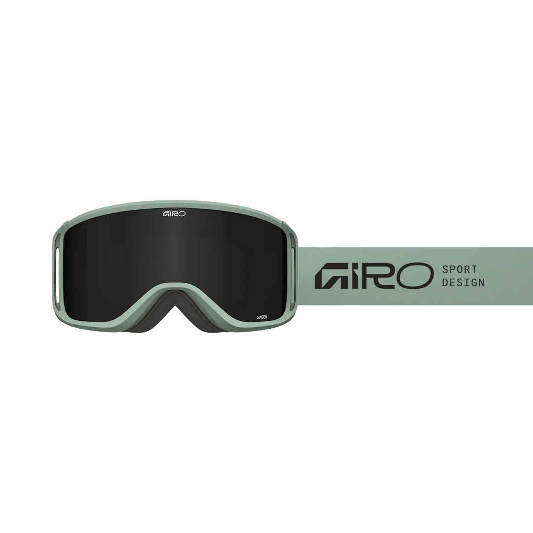 Giro Sagan Green Stacked Goggle