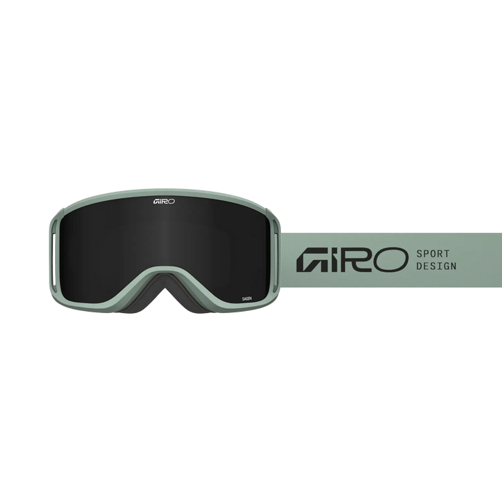 Giro Sagan Green Stacked Goggle
