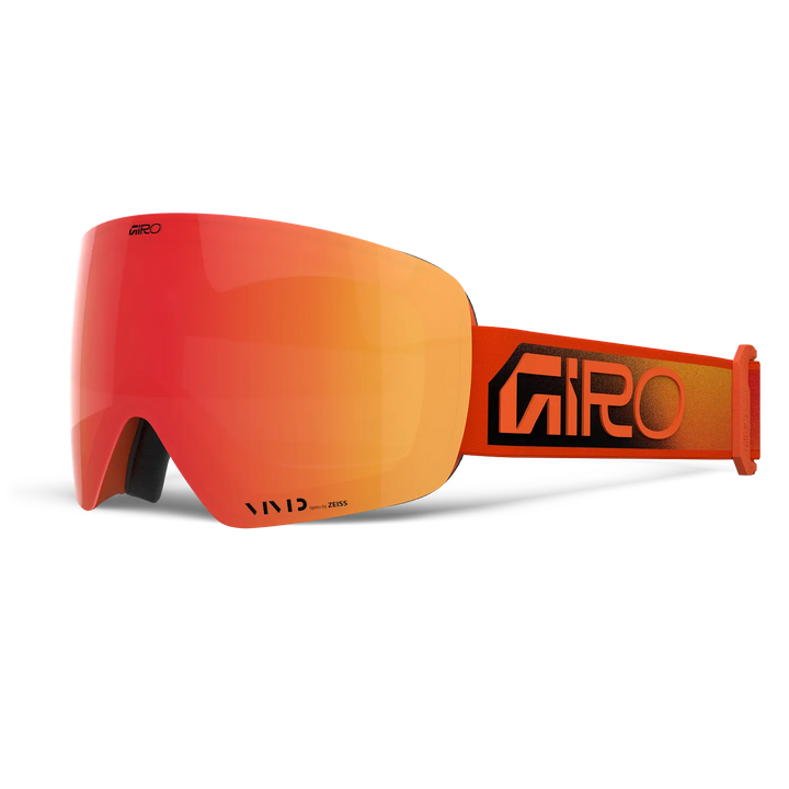 Contour Faded Orange Goggle