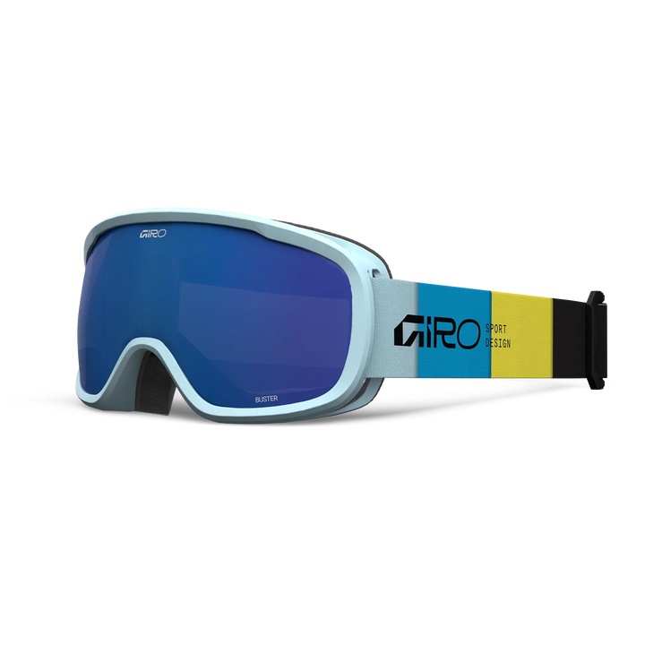 Giro Buster Blue Blocks kids Goggle