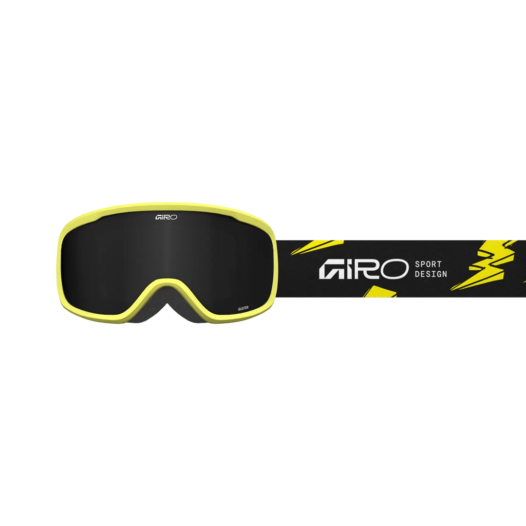 Giro Buster Yellow Bolts kids Goggle