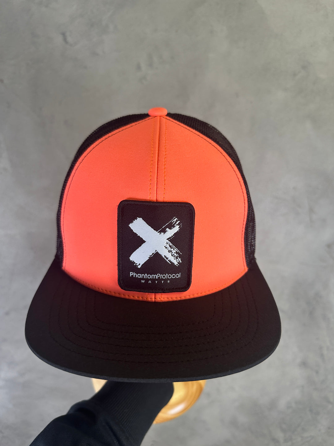 WATTS X-Cruz Cap -Neon Coral