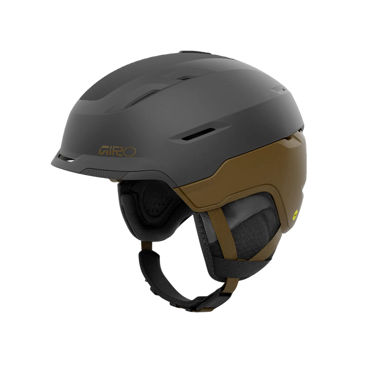 Giro Tor Spherical Helmet – Matte Metalic Coal Tan