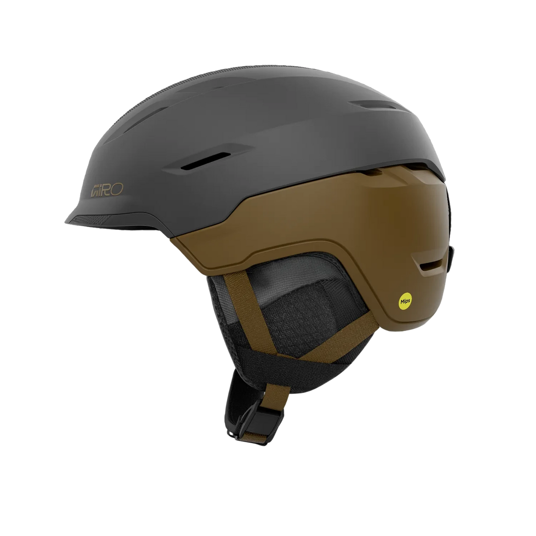 Giro Tor Spherical Helmet – Matte Metalic Coal Tan