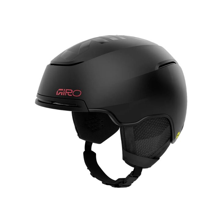 Giro Jackson Mips Helmet – Matte Black Red