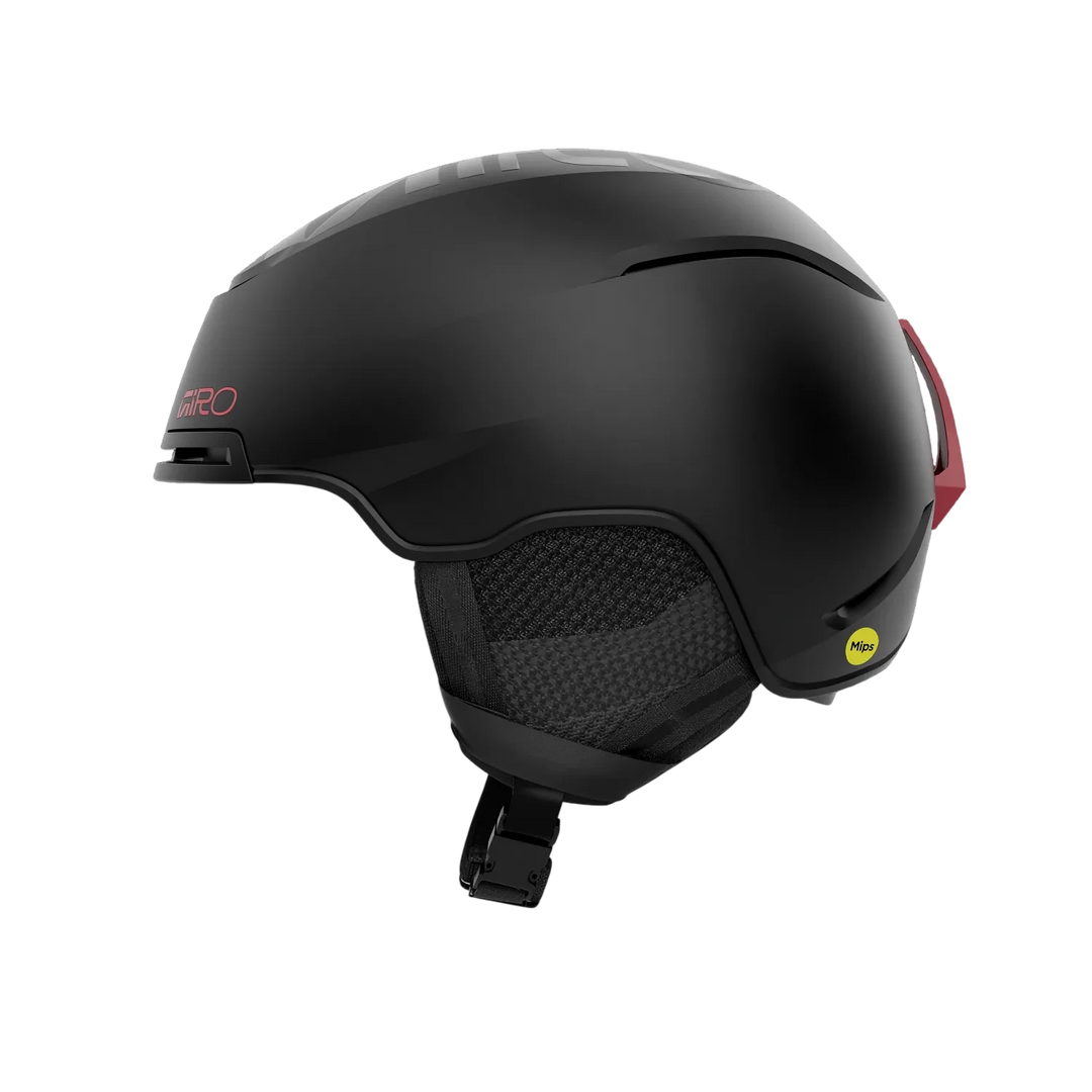 Giro Jackson Mips Helmet – Matte Black Red