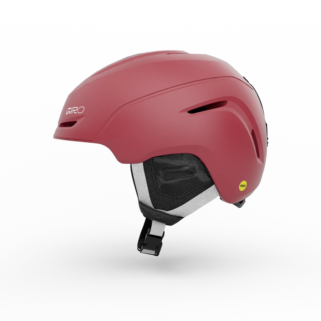 Giro Red helmet with black interior and visible brand logo on a white background