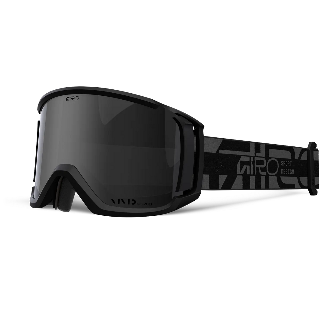 Giro Revolt Black Burst Goggle