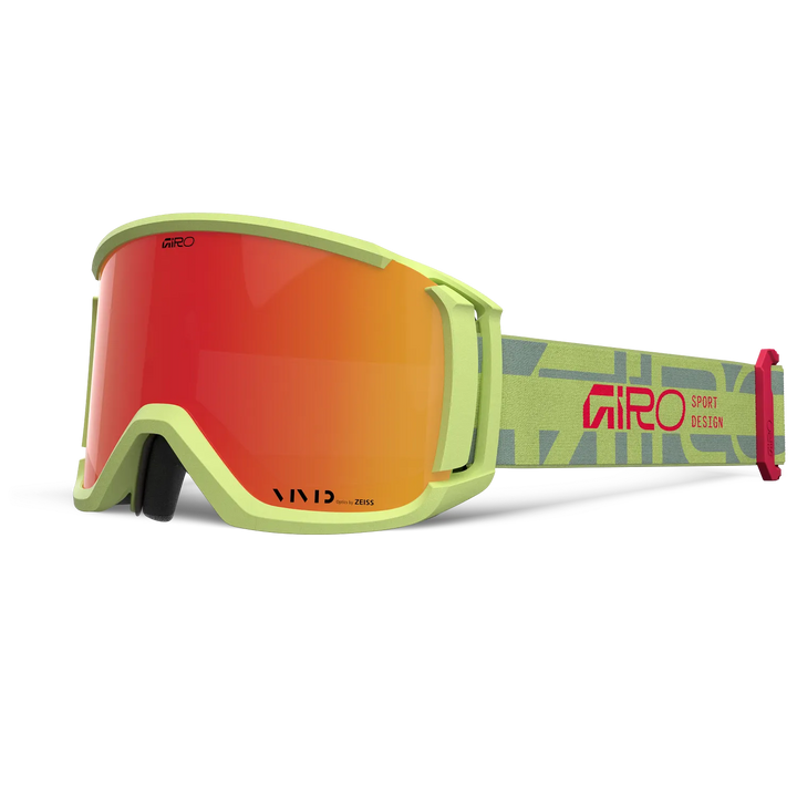 Giro Revolt Green Burst Goggle