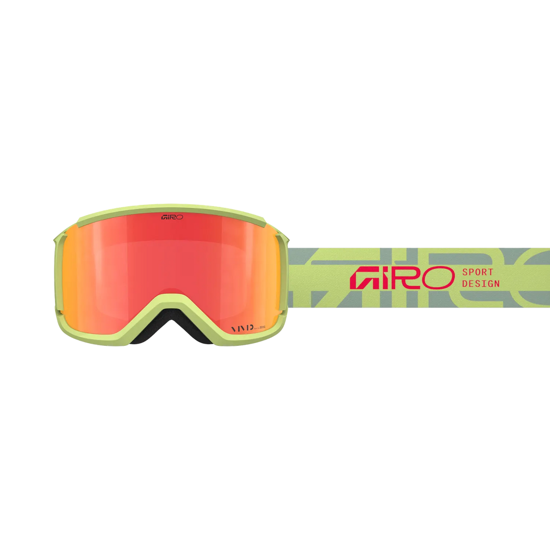Giro Revolt Green Burst Goggle