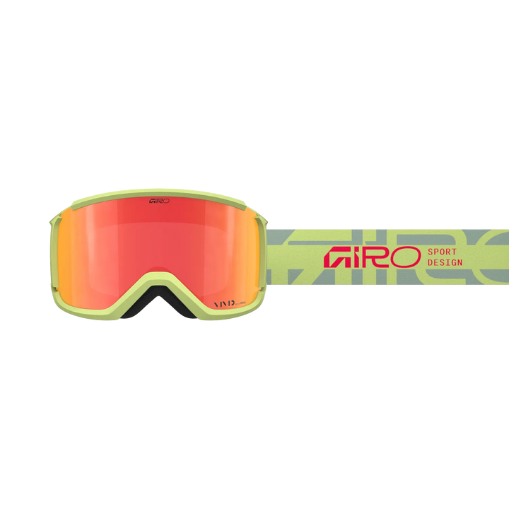 Giro Revolt Green Burst Goggle