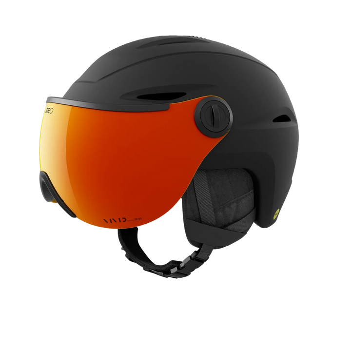 Giro Vue Mips Helmet – Matte Black / Vivid Ember