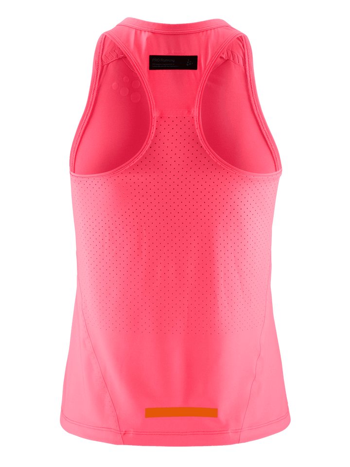 Craft PRO Hypervent Singlet 2 W - Fuschia