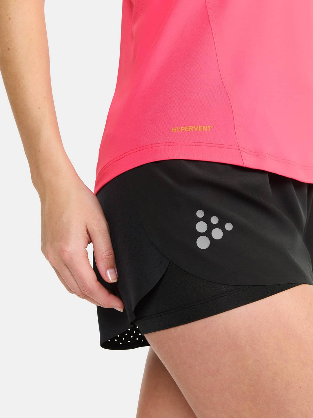Craft PRO Hypervent Singlet 2 W - Fuschia