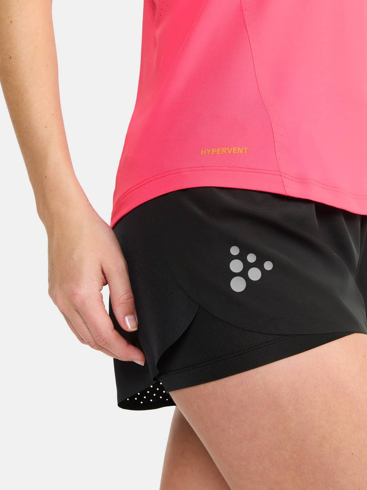Craft PRO Hypervent Singlet 2 W - Fuschia