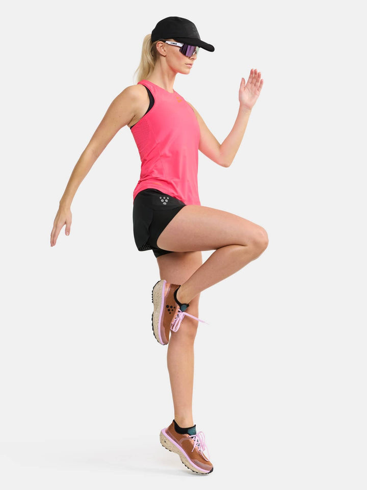 Craft PRO Hypervent Singlet 2 W - Fuschia