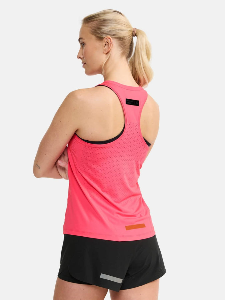 Craft PRO Hypervent Singlet 2 W - Fuschia