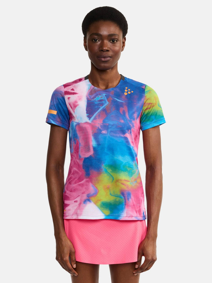 Craft PRO Hypervent Jaquard Tee W