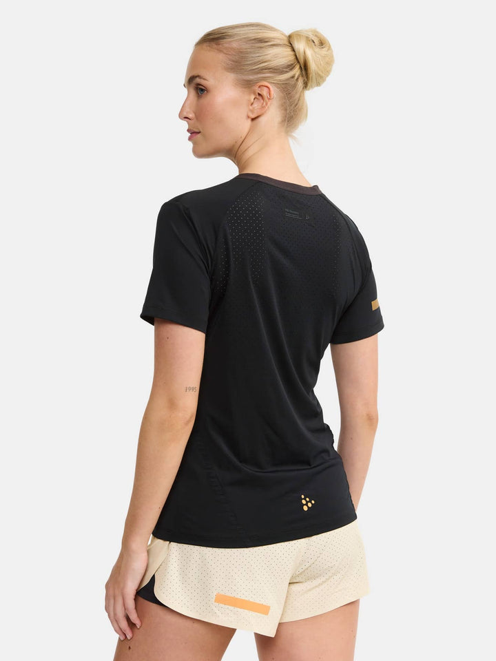 Craft PRO Hypervent Tee 2 W - Black