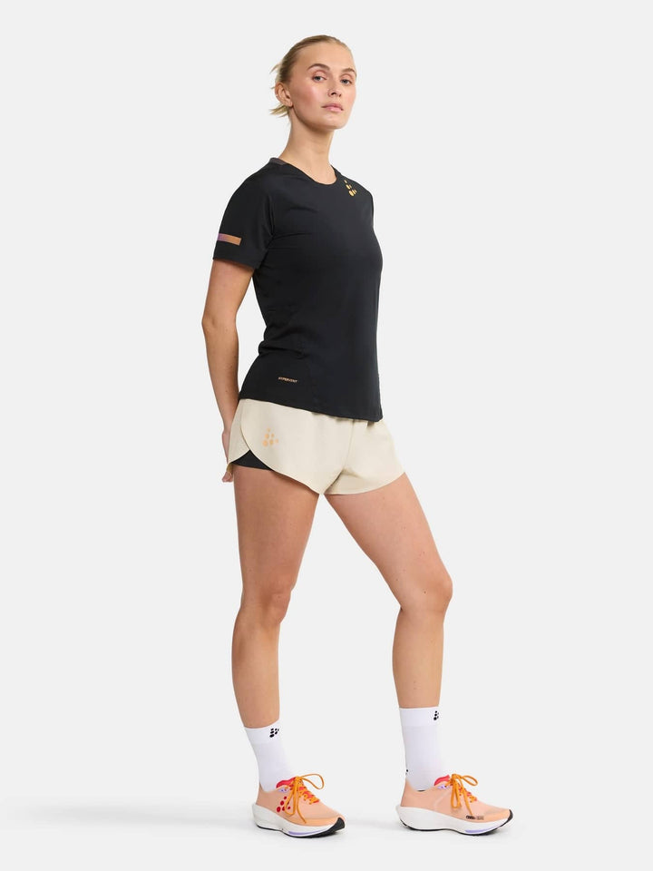 Craft PRO Hypervent Tee 2 W - Black