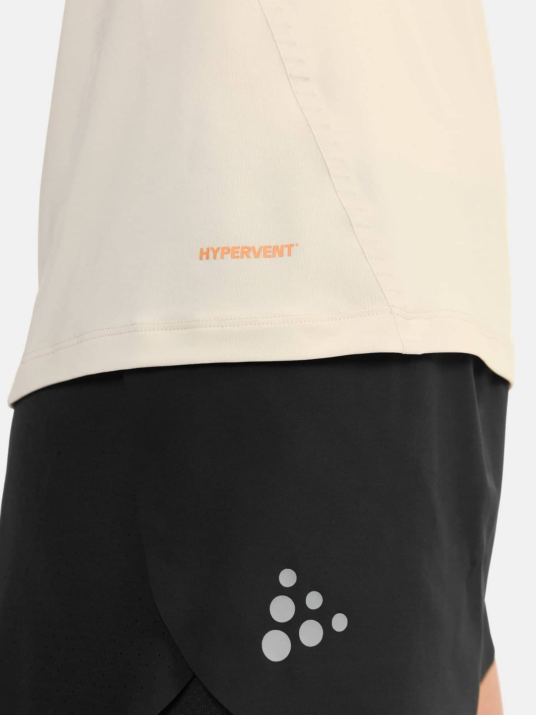 Craft PRO Hypervent Tee 2 W - Plaster