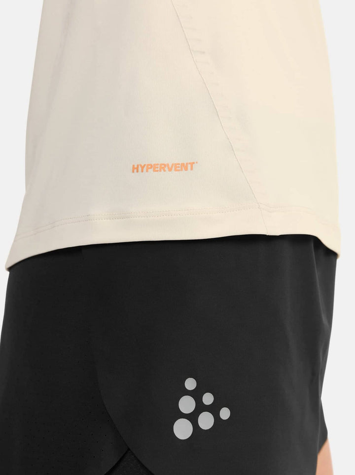 Craft PRO Hypervent Tee 2 W - Plaster