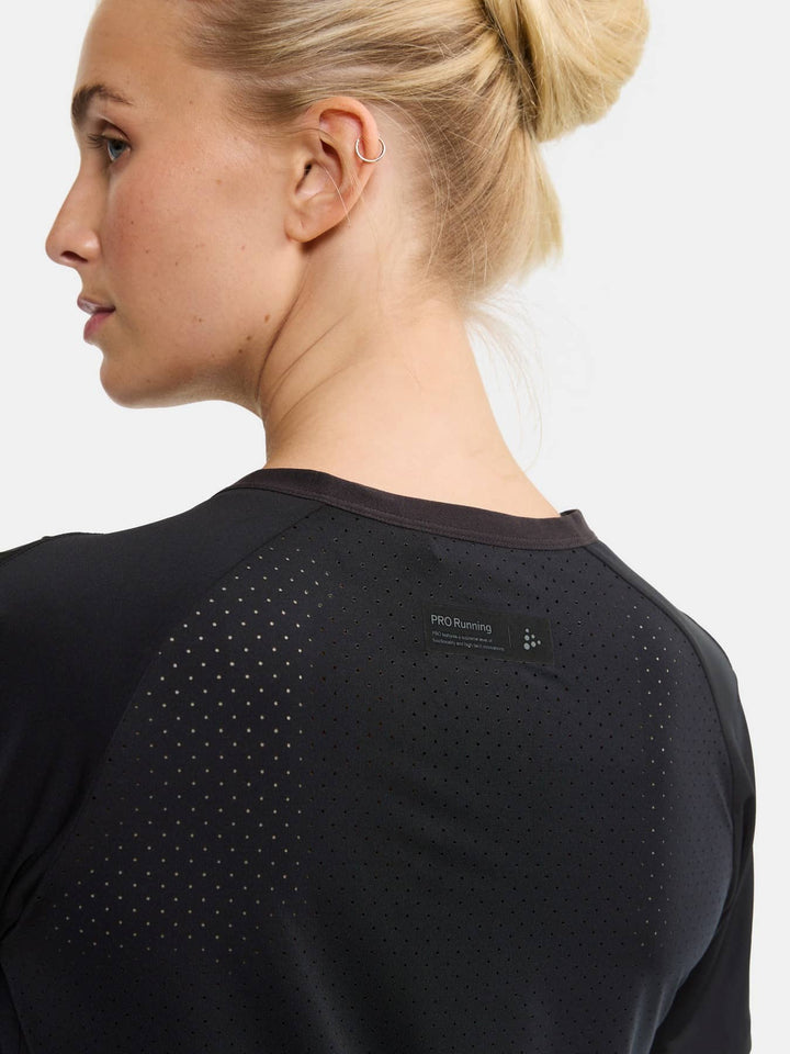 Craft PRO Hypervent Tee 2 W - Black
