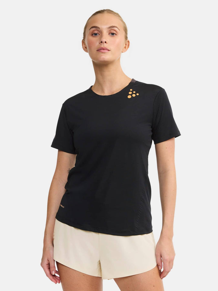 Craft PRO Hypervent Tee 2 W - Black