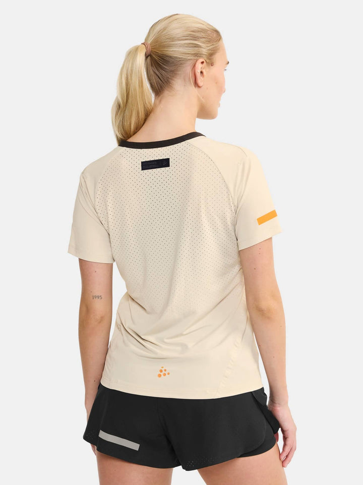 Craft PRO Hypervent Tee 2 W - Plaster