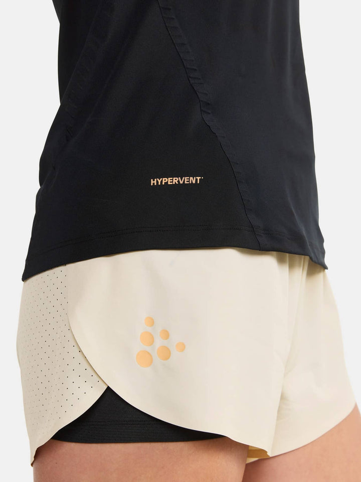 Craft PRO Hypervent Tee 2 W - Black