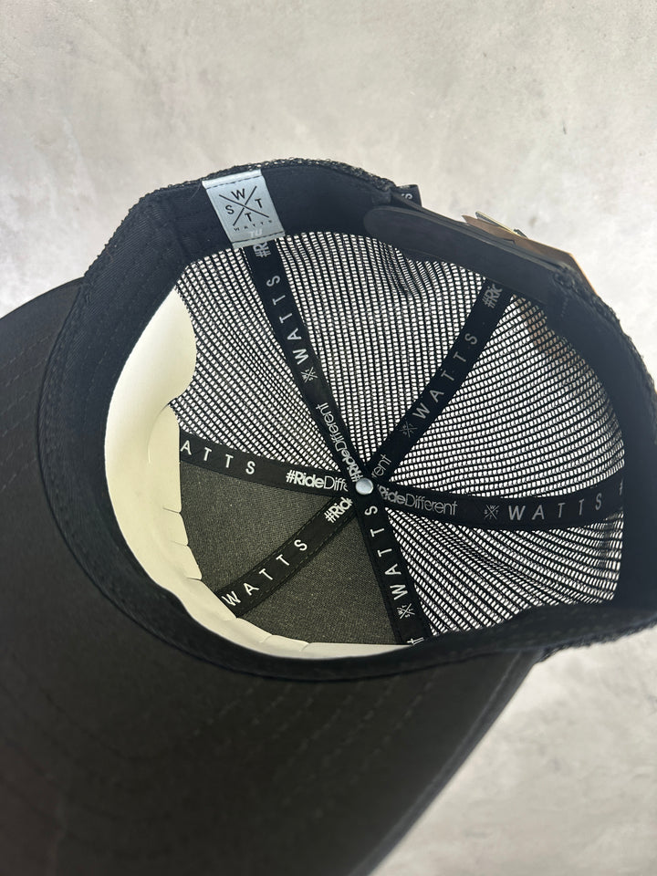 WATTS X-Cruz Cap - Green/Black