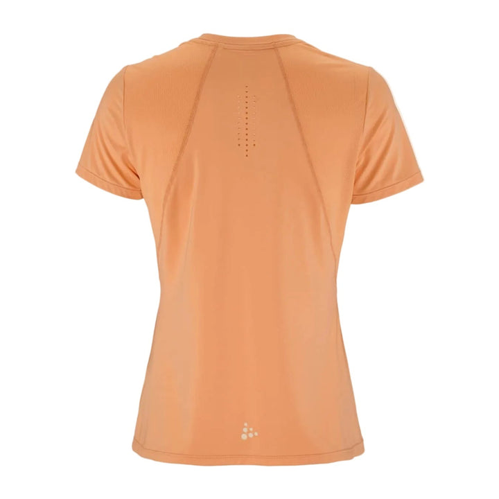 Back view of Craft ADV Essence SS Tee 2 Women&