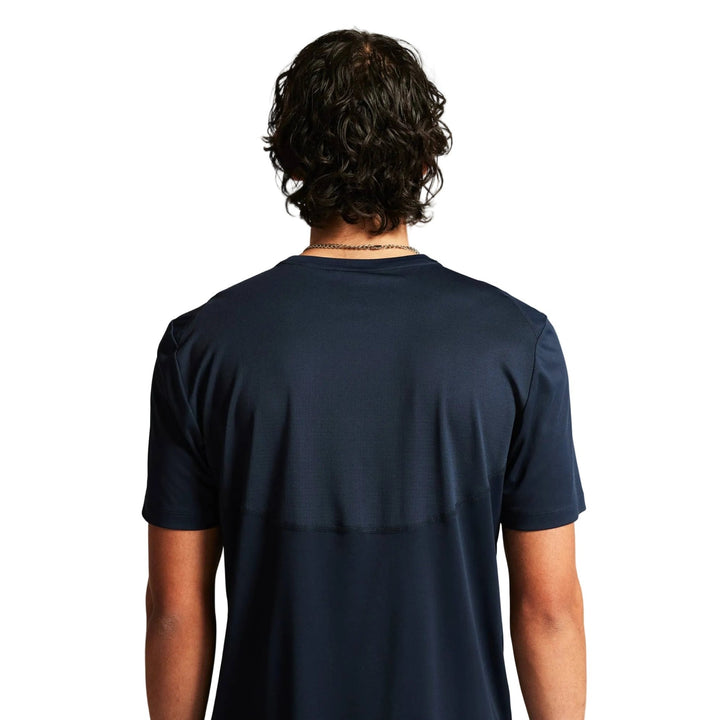 Back view of Craft Core Essence SS Tee 2 Men&
