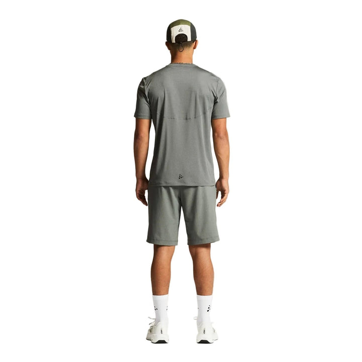 Back view of Craft Core Essence SS Tee 2 Men&