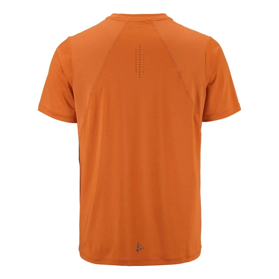 Back view of Craft ADV Essence SS Tee 2 Men&