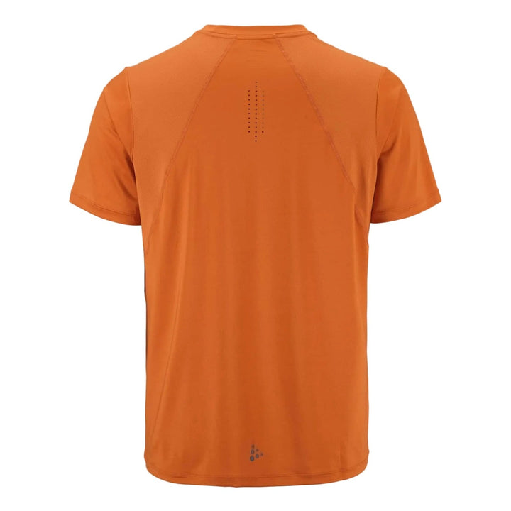 Back view of Craft ADV Essence SS Tee 2 Men&