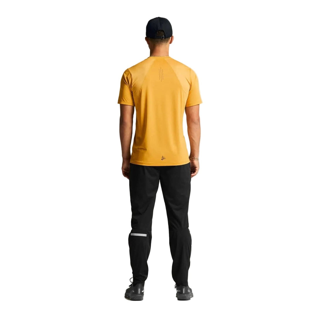 Back view of Craft ADV Essence SS Tee 2 Men&