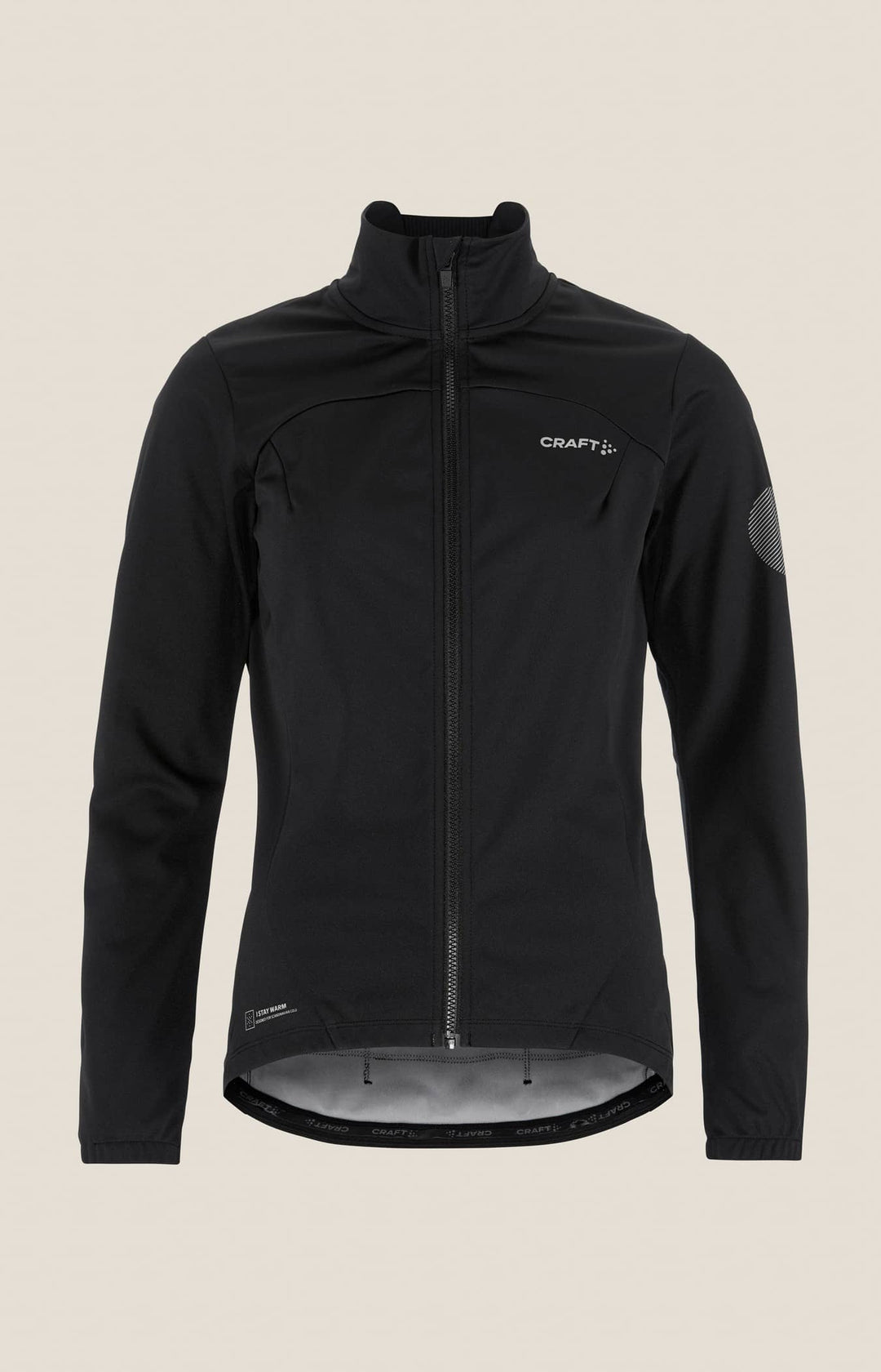 Craft Core Bike SubZ Jacket 2 Women thermal cycling jacket black