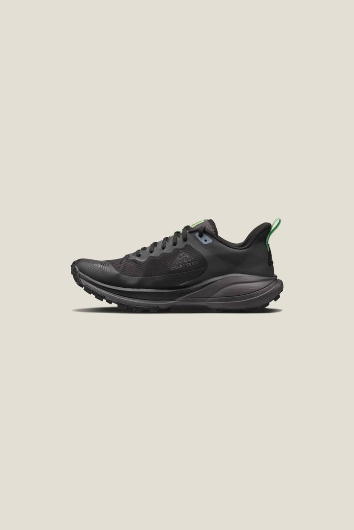 Craft Pure Trail X W – Black / Asphalt