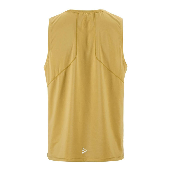 Back view of Craft Pro Trail Singlet 2 Men&