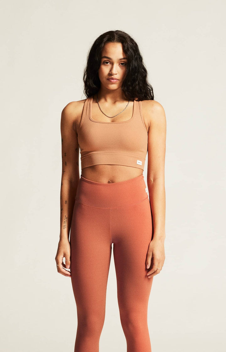 Craft Collective Rib Sports Bra Women syrup